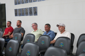 Foto - Sessão ordinária do dia 1 de abril de 2025