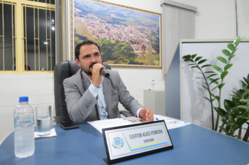 Foto - Sessão ordinária do dia 5 de agosto de 2025.