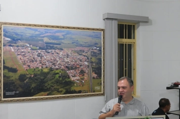 Foto - Sessão ordinária da Câmara Municipal de Echaporã de 3 de março de 2026