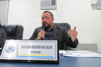 Foto - Sessão ordinária do dia 5 de agosto de 2025.