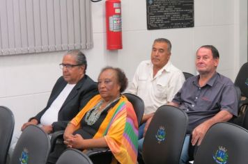 Foto - Sessão solene do dia 28 de abril de 2022