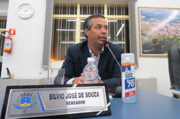 Foto - Sessão ordinária do dia 16 de novembro de 2021