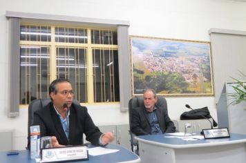 Foto - Sessão ordinária da Câmara Municipal de Echaporã do dia 3 de novembro de 2022