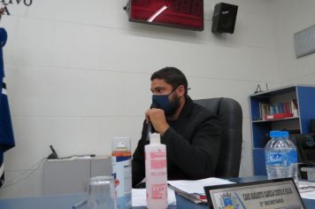 Foto - Sessão ordinária do dia 17 de agosto de 2021