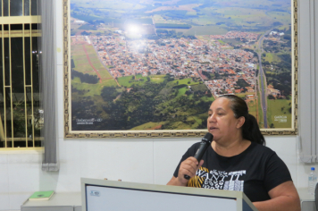 Foto - Sessão ordinária da Câmara Municipal de Echaporã do dia 6 de maio de 2025.
