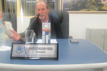 Foto - Sessão ordinária do dia 23 de fevereiro de 2023