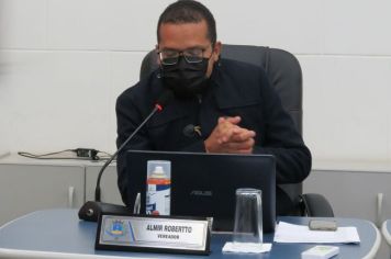 Foto - Sessão ordinária do dia 17 de maio de 2022