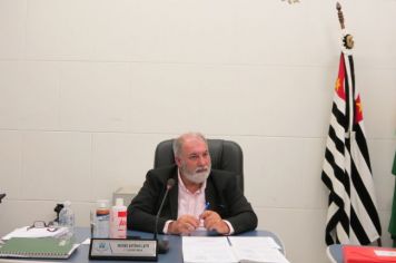 Foto - Sessão ordinária dia 19 de outubro de 2021