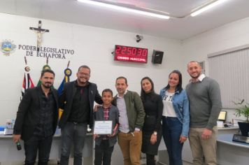 Foto - Sessão ordinária da Câmara Municipal de Echaporã do dia 3 de novembro de 2022