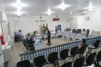Foto - Sessão ordinária da Câmara Municipal de Echaporã de 19 de fevereiro de 2026