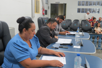 Foto - Sessão ordinária do dia 1 de abril de 2025