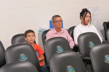 Foto - Sessão ordinária da Câmara Municipal de Echaporã do dia 5 de maio de 2026.