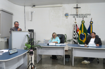 Foto - Sessão ordinária do dia 1 de abril de 2025