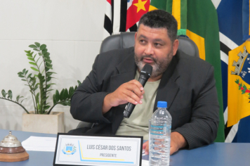 Foto - Sessão ordinária do dia 18 de março de 2025