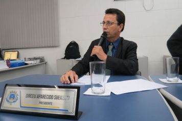 Foto - Sessão ordinária do dia 5 de dezembro de 2023