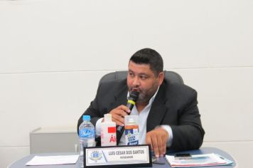 Foto - Sessão ordinária do dia 15 de março de 2022