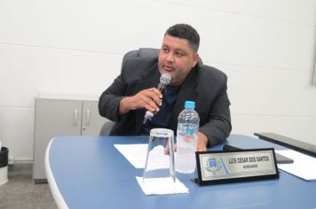 Foto - Sessão ordinária do dia 17 de outubro de 2023