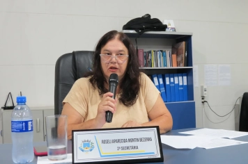 Foto - Sessão ordinária da Câmara Municipal de Echaporã de 7 de abril de 2026.