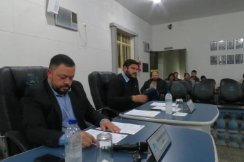 Foto - Sessão ordinária da Câmara Municipal de Echaporã do dia 19 de maio de 2026.