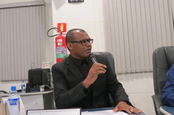 Foto - Sessão ordinária da Câmara Municipal de Echaporã de 7 de abril de 2026.