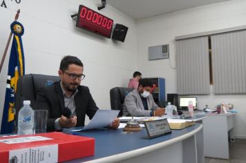 Foto - Sessão ordinária do dia 1 de fevereiro de 2022