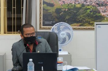 Foto - Sessão ordinária dia 19 de outubro de 2021