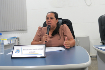 Foto - Sessão ordinária da Câmara Municipal de Echaporã do dia 20 de maio de 2025.