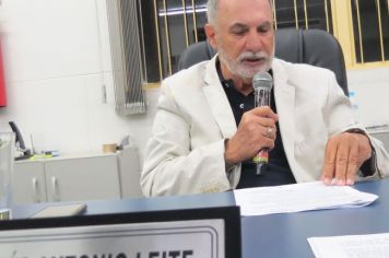 Foto - Sessão ordinária do dia 3 de outubro de 2023