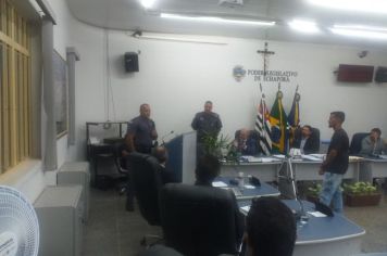 Foto - Entrega de título de cidadão echaporense