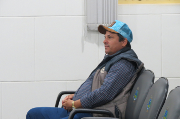 Foto - Sessão ordinária da Câmara Municipal de Echaporã do dia 3 de junho de 2025.