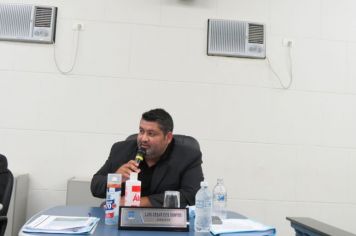 Foto - Sessão ordinária dia 19 de outubro de 2021