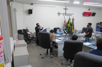 Foto - Sessão ordinária dia 2 de fevereiro de 2021