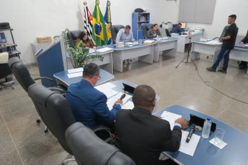 Foto - Sessão ordinária da Câmara Municipal de Echaporã do dia 19 de maio de 2026.