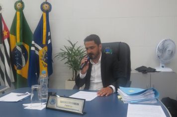 Foto - Sessão ordinária do dia 23 de fevereiro de 2023