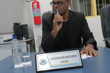 Foto - Sessão ordinária da Câmara Municipal de Echaporã de 3 de março de 2026