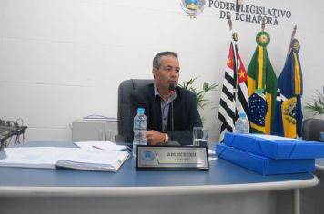 Foto - Sessão ordinária do dia 2 de maio de 2023