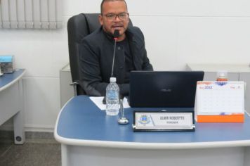 Foto - Sessão ordinária do dia 19 de abril de 2022