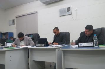 Foto - Sessão ordinária do dia 6 de junho de 2023