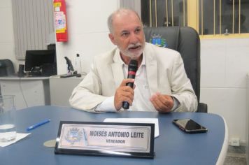 Foto - Sessão ordinária do dia 18 de abril de 2023