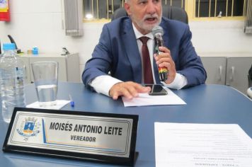 Foto - Sessão ordinária do dia 5 de setembro de 2023