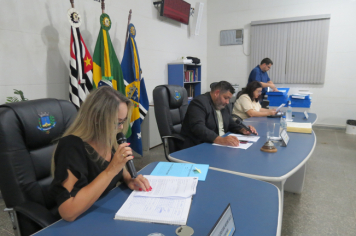 Foto - Sessão ordinária do dia 18 de março de 2025