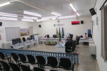 Foto - Sessão ordinária do dia 3 de novembro de 2021