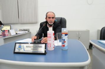 Foto - Sessão ordinária do dia 16 de novembro de 2021