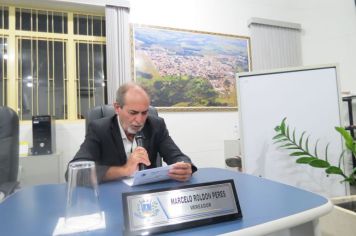 Foto - Sessão ordinária  da Câmara Municipal de Echaporã do dia 16 de abril de 2024