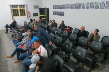 Foto - Sessão ordinária da Câmara Municipal de Echaporã do dia 19 de maio de 2026.