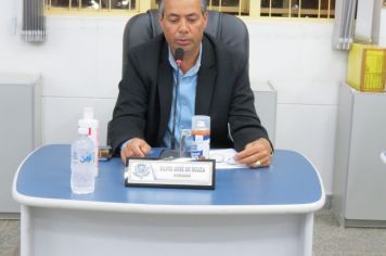 Foto - Sessão ordinária dia 19 de outubro de 2021