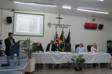 Foto - Sessão solene do dia 28 de abril de 2022