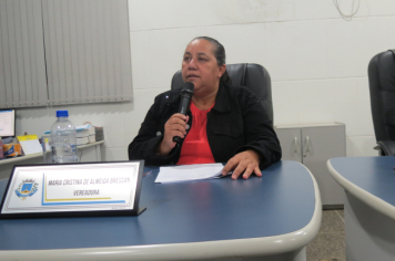 Foto - Sessão ordinária da Câmara Municipal de Echaporã do dia 17 de junho de 2025.