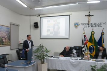 Foto - Sessão solene do dia 28 de abril de 2022