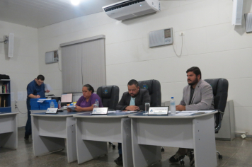 Foto - Sessão ordinária do dia 18 de março de 2025